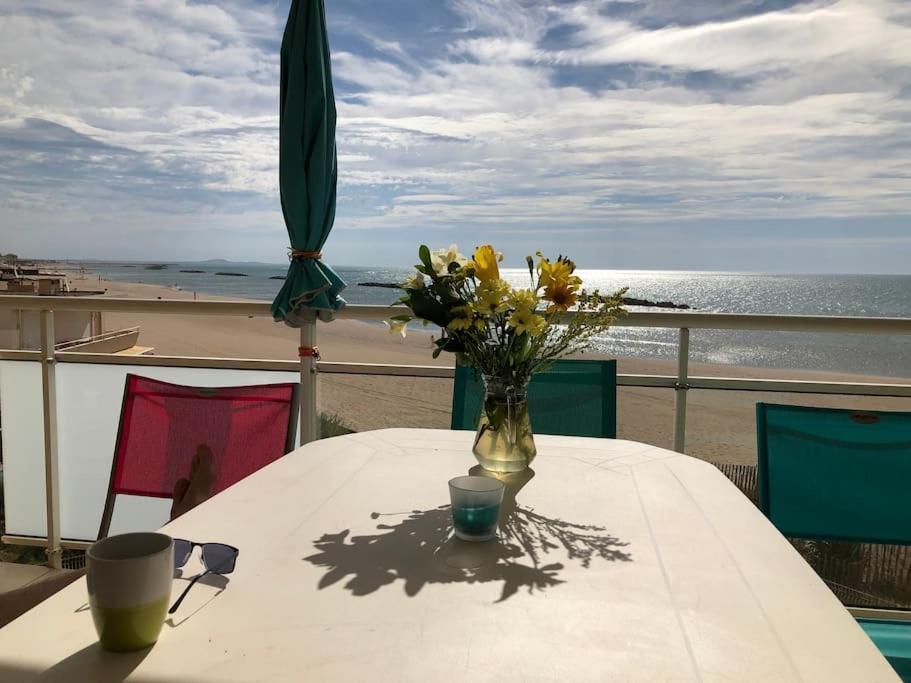 Appartement Front De Mer Valras-Plage Eksteriør bilde