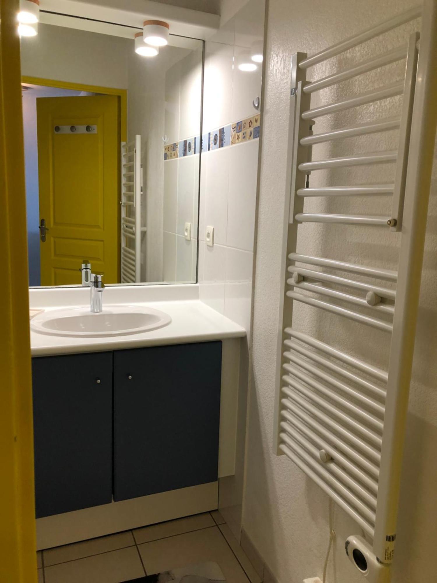 Appartement Front De Mer Valras-Plage Eksteriør bilde